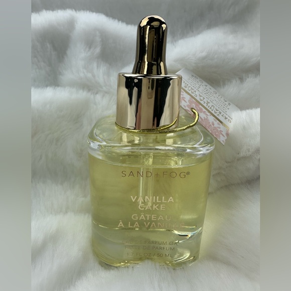 NWT Sand + Fog Vanilla Cake 50 ml Perfume Oil Dropper - Picture 4 of 5